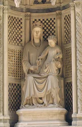 Madonna Róży, 1493 (marmur)